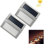2 stuks Led solarspots voor trap en wand, Huis en Inrichting, Ophalen of Verzenden, Nieuw