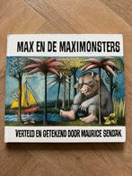 Boek | Maurice Sendak - Max en de maximonsters, Boeken, Ophalen of Verzenden, Zo goed als nieuw, Maurice Sendak