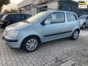 Hyundai Getz 1.3i GLS -NAP-AUTOMAAT-APK beschikbaar voor biedingen