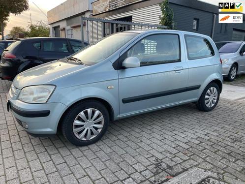 Hyundai Getz 1.3i GLS -NAP-AUTOMAAT-APK, Auto's, Hyundai, Bedrijf, Te koop, Getz, ABS, Airbags, Airconditioning, Centrale vergrendeling