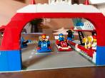 Lego 6381 Motor Speedway 1987 - Compleet!, Ophalen of Verzenden, Zo goed als nieuw, Complete set, Lego