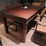 eettafel zonder stoelen L164 x B85xH79 cm, Huis en Inrichting, Tafels | Eettafels, Zo goed als nieuw, Vijf personen of meer, 150 tot 200 cm