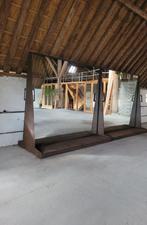 Industriële Spiegels 2,45 bij 2,50, Huis en Inrichting, Ophalen, Gebruikt, 200 cm of meer, 125 cm of meer
