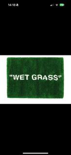 Virgil Abloh x IKEA Markerad tapijt ‘’Wet Grass’’