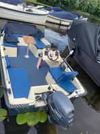 Visboot 4.2 (bj 2003), Gebruikt, Polyester, Overige brandstoffen, 3 tot 6 meter