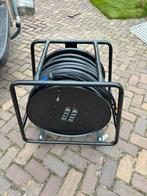 8x Cat 6 Multikabel / Haspel 8 parig, Ophalen, Zo goed als nieuw, Apparatuur