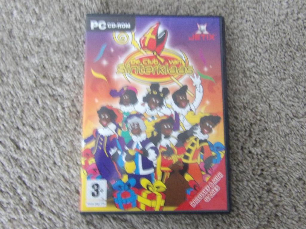 PC CD-ROM De club van SINTERKLAAS het grote pietenavontuur, Ophalen of Verzenden, Zo goed als nieuw