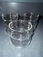 3 waterglazen, Ophalen of Verzenden, Nieuw, Waterglas