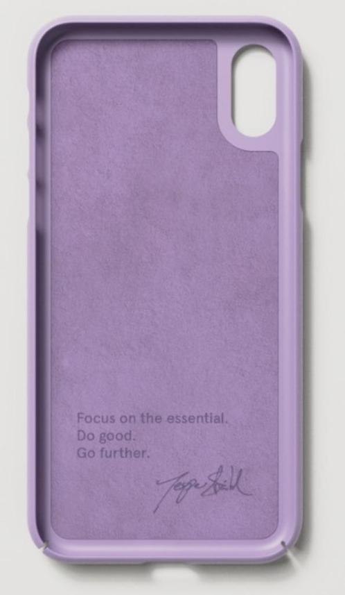Nudient Thin Case V3 Apple iPhone X Pale Violet Hoesje, Telecommunicatie, Mobiele telefoons | Hoesjes en Frontjes | Apple iPhone