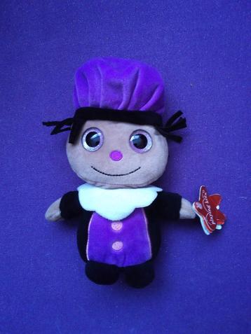 EVORA PLAYING KIDS Knuffel ZWARTE PIET **Nieuw met Kaartje** beschikbaar voor biedingen