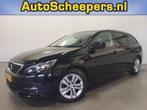 Peugeot 308 SW 1.2 PureTech Blue Lease Executive NAVI/PANO/P, Auto's, Peugeot, Voorwielaandrijving, Stof, Gebruikt, Euro 6
