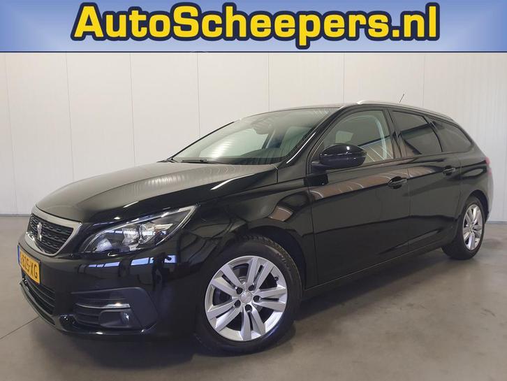 Peugeot 308 SW 1.2 PureTech Blue Lease Executive NAVI/PANO/P, Auto's, Peugeot, Bedrijf, Te koop, ABS, Airbags, Airconditioning