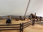 Schleich Paarden Speelset met Hekwerk, Overige merken, Gebruikt, 1:50 of kleiner, Overige typen