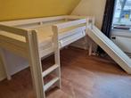 Halfhoogslaper met glijbaan (zonder lattenbodem), Ophalen, Gebruikt, Halfhoogslaper