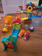 VTech speelboom incl dieren/auto's met licht & geluid, Kinderen en Baby's, Speelgoed | Vtech, Ophalen of Verzenden, Zo goed als nieuw