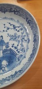 Chinees porseleinen schotel ø 21 cm, Ophalen of Verzenden