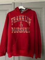 Franklin Marshall trui heren, Ophalen of Verzenden, Zo goed als nieuw, Maat 48/50 (M), Rood
