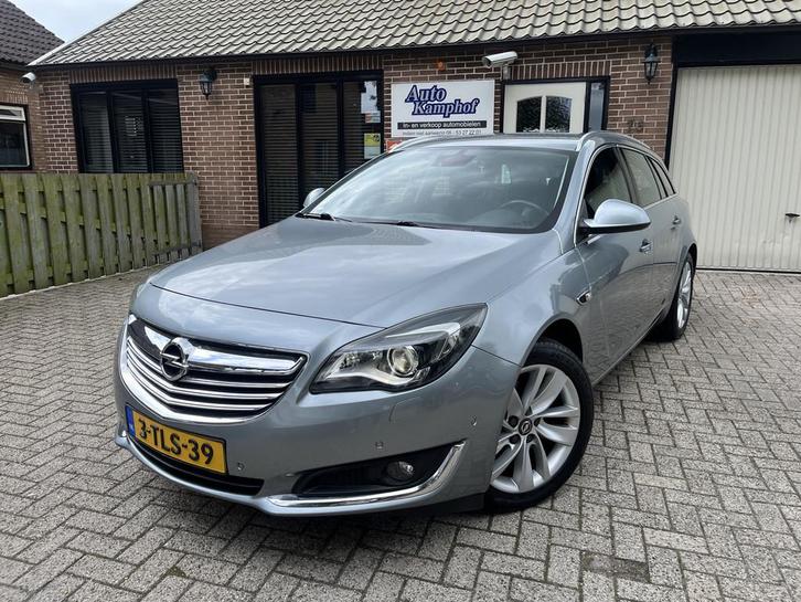 Opel Insignia Sports Tourer 1.6 T 170pk Cosmo Automaat Trekh, Auto's, Opel, Bedrijf, Te koop, Insignia, ABS, Achteruitrijcamera