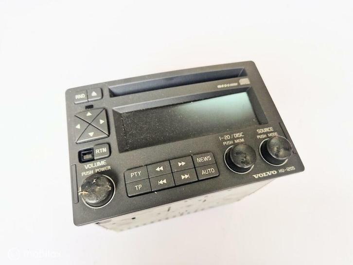 Autoradio radio Volvo S40 V40 -2004 30623157 HU-1205, Auto-onderdelen, Elektronica en Kabels, Volvo, Gebruikt, Ophalen of Verzenden