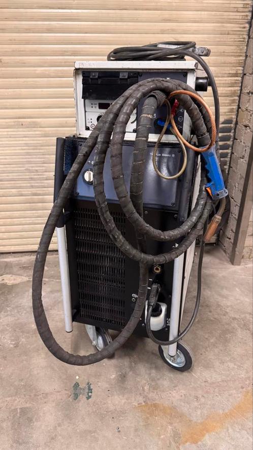 EWM Taurus Basic S 351   Watergekoeld 8 m tussenpakket, Doe-het-zelf en Verbouw, Gereedschap | Lasapparaten, Gebruikt, Co2, 250 ampère of meer