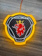 Scania grill logo verlicht, Auto-onderdelen, Ophalen of Verzenden, Nieuw, Scania