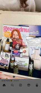 Jouwbox ( box vol verschillende ontspanning- slaap producten, Nieuw, Ophalen of Verzenden