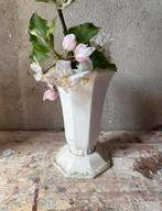 Franse vaas wit, Antiek en Kunst, Ophalen of Verzenden