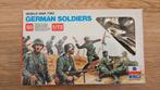 Vintage ESCI 1/72 WWII Duitse soldaten, Hobby en Vrije tijd, Modelbouw | Figuren en Diorama's, Ophalen of Verzenden, Nieuw, 1:50 of kleiner