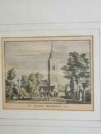 De Stede Beverwijk. 1740 Spilman, Hendricus (1721-1784), Antiek en Kunst, Kunst | Etsen en Gravures, Ophalen