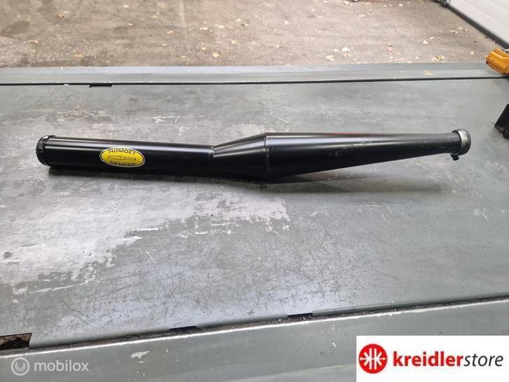 Kreidler Homoet uitlaat 4 P 32 mm in nette staat, Fietsen en Brommers, Brommeronderdelen | Kreidler, Gebruikt, Ophalen of Verzenden