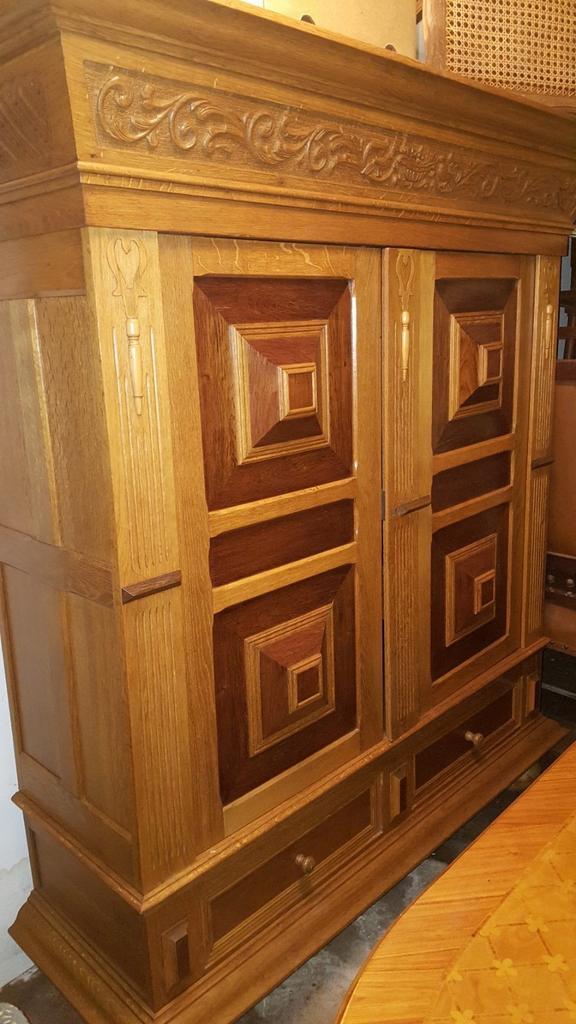 Kussenkast, Antiek en Kunst, Curiosa en Brocante, Ophalen