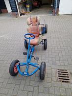 Skelter met kiepaanhangwagen, Ophalen, Gebruikt, Berg