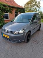 Volkswagen caddy 1.2 benzine marge geen bpm, Auto's, Voorwielaandrijving, Euro 5, Stof, Zwart