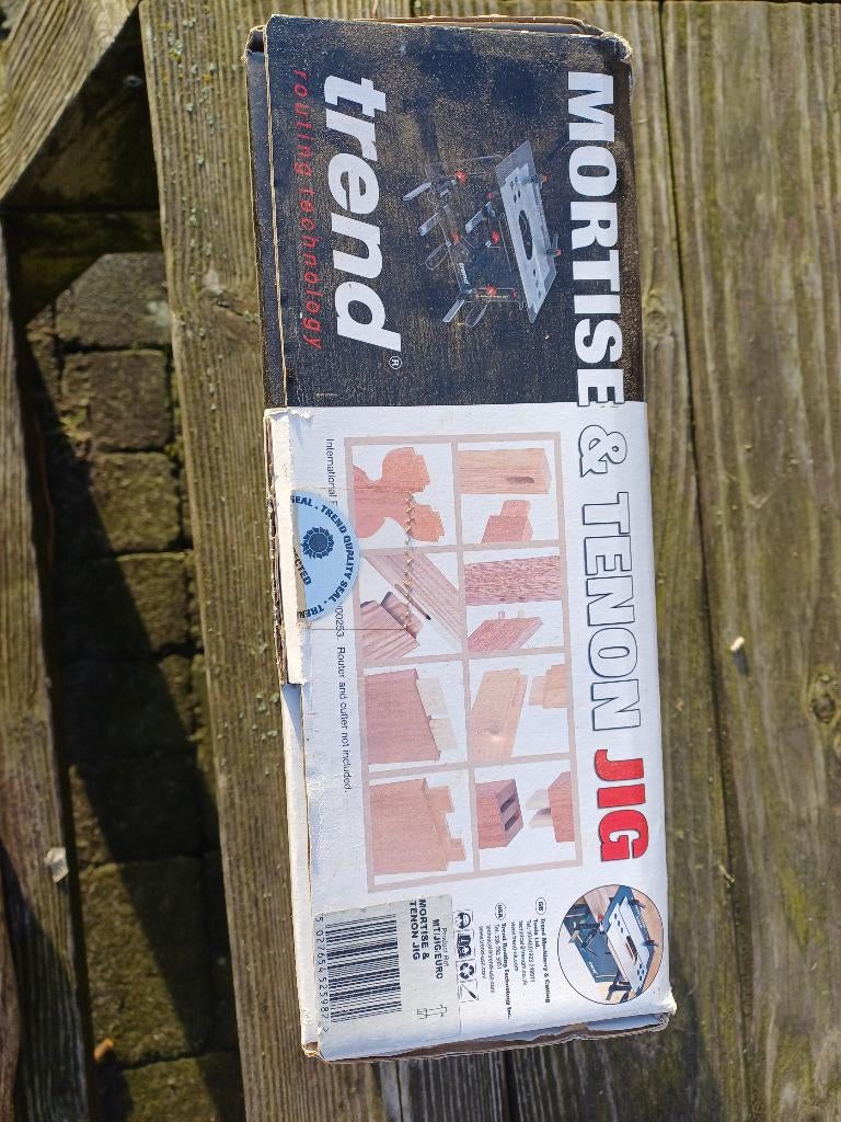 Trend Freesmal Pen en Gat Verbinding, Ophalen of Verzenden, Zo goed als nieuw