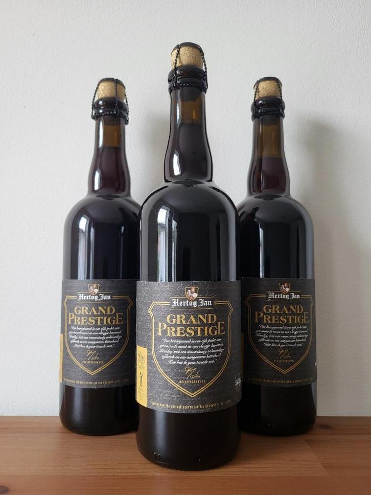 Hertog Jan - Grand Prestige 2025 - 75cl - Speciaalbier, Verzamelen, Biermerken, Nieuw, Flesje(s), Hertog Jan, Ophalen of Verzenden