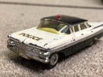 Corgi Toys Chevrolet Impala Police, Corgi, Gebruikt, Ophalen of Verzenden, Auto