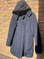 Blauwe cars parka maat XL, Ophalen of Verzenden, Zo goed als nieuw, Maat 46/48 (XL) of groter, Blauw