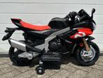 Kinder Motor APRILIA RS V4 MC 12v accu verlichting NIEUW, Kinderen en Baby's, Speelgoed | Buiten | Accuvoertuigen, Ophalen of Verzenden