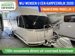 Hobby 540 UFE MOVER + FRANSBED + VOORTENT + RONDZIT, Caravans en Kamperen, Caravans, Hobby, 7 tot 8 meter, Bedrijf, 1250 - 1500 kg