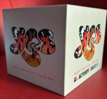 SACD, YES, High Vibration, SACD box, Japan Import, 16 discs. beschikbaar voor biedingen