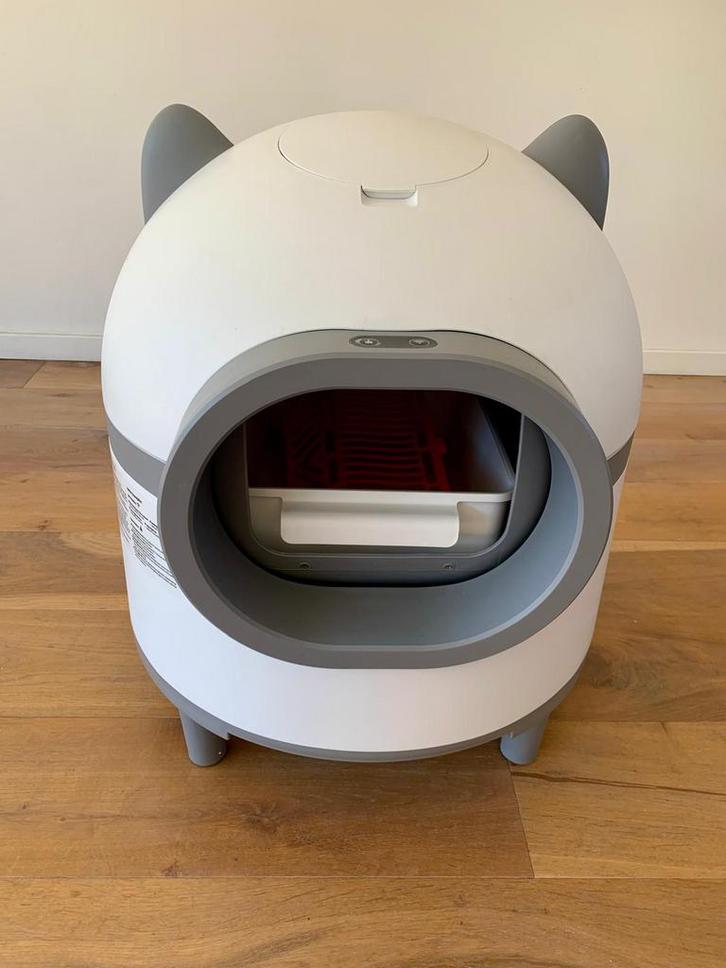 Automatische / zelfreinigende / elektrische kattenbak Nieuw!, Dieren en Toebehoren, Kattenbakken, Zo goed als nieuw, Ophalen of Verzenden