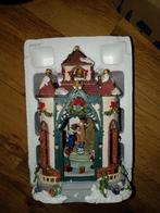 Kerstdorp / kerstbomen, Ophalen