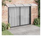 Nieuwe Deurluifel 400x100 cm polycarbonaat zwart, Ophalen of Verzenden, Nieuw, Overige typen