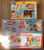 Disney puzzels / spellen  4/3 in 1, Ophalen of Verzenden, Meer dan 50 stukjes, Gebruikt