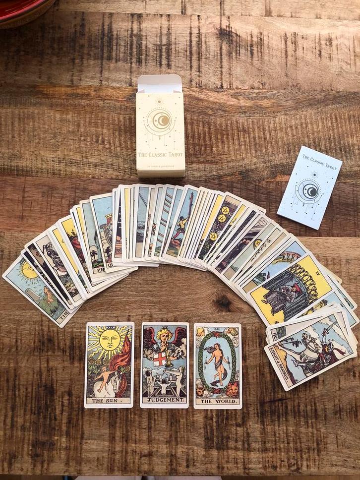 Rider-Waite Tarot kaarten. Nieuw!, Boeken, Esoterie en Spiritualiteit, Nieuw, Overige typen, Tarot of Kaarten leggen, Ophalen of Verzenden