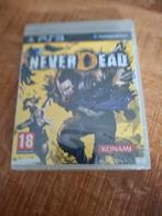 NeverDead (Sealed) - PS3 - Actie/Avontuur, Spelcomputers en Games, Avontuur en Actie, Vanaf 18 jaar, 1 speler, Ophalen of Verzenden