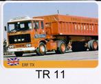 Tr11 autokaart truck erf tx, Verzenden, Zo goed als nieuw, Auto's
