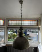 Geweldige hanglamp, Huis en Inrichting, Lampen | Hanglampen, Industrieel, Metaal, Zo goed als nieuw, 50 tot 75 cm