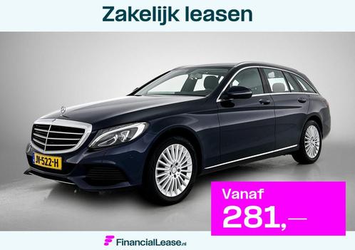 Mercedes-Benz C-klasse Estate 180 Ambition(NL-auto, Goed Ond, Auto's, Mercedes-Benz, Bedrijf, Lease, Financial lease, C-Klasse