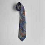 Stropdas blauw / koper kleur, Kleding | Heren, Stropdassen, Blauw, Nieuw, Ophalen of Verzenden, Met patroon